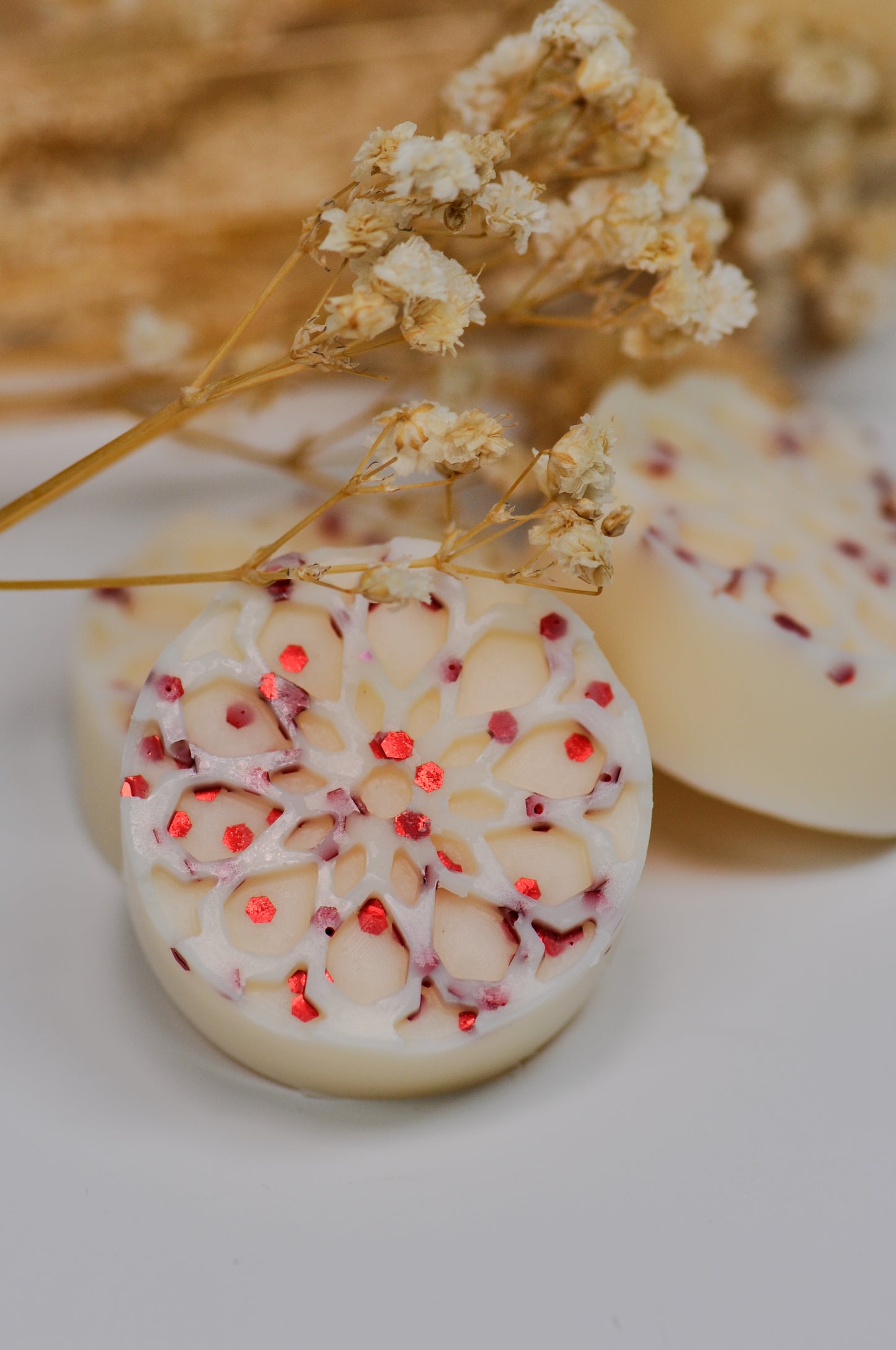 Fondant parfumé - Fruits rouges