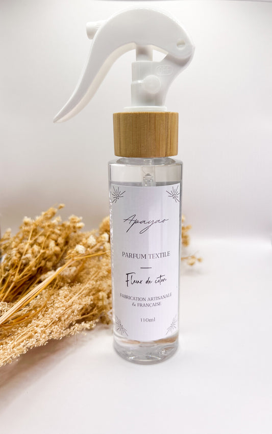 Parfum textile - Fleur de coton