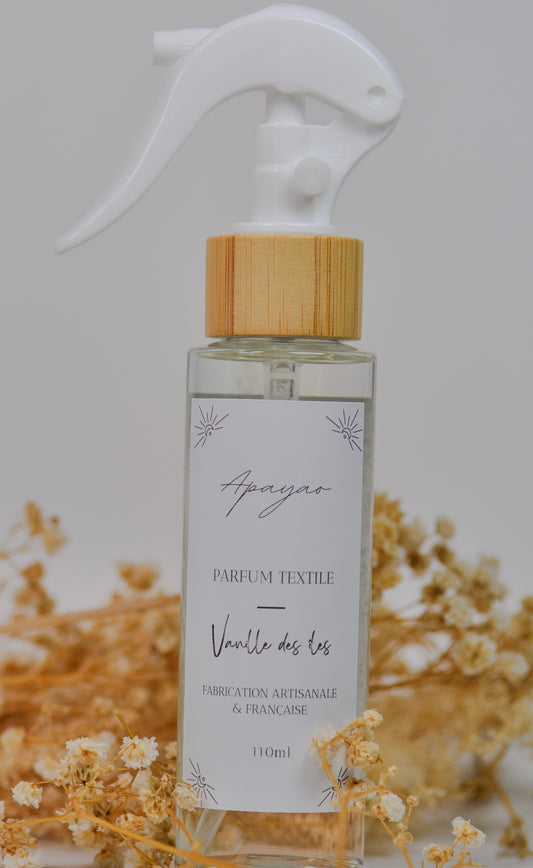 Parfum textile - Vanille des îles