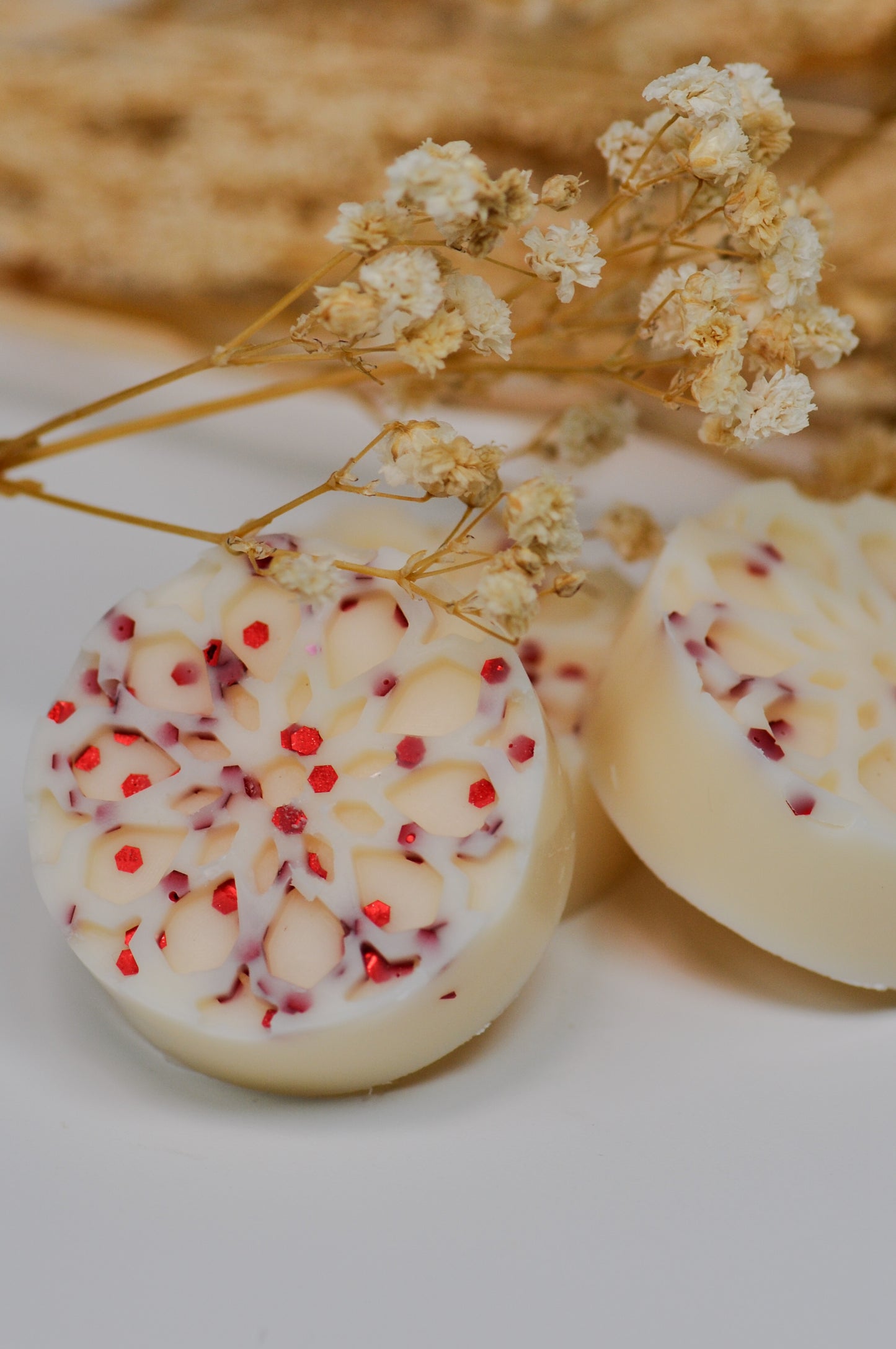 Fondant parfumé - Fruits rouges