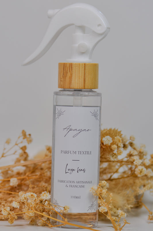 Parfum textile - Linge frais