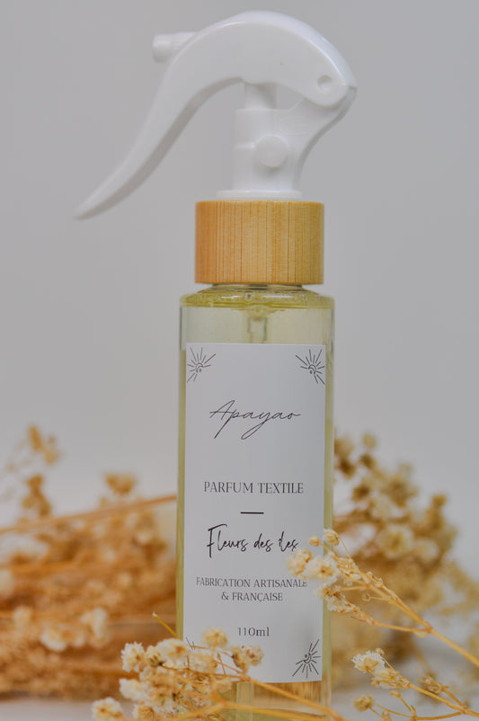 Parfum textile - Fleurs des îles