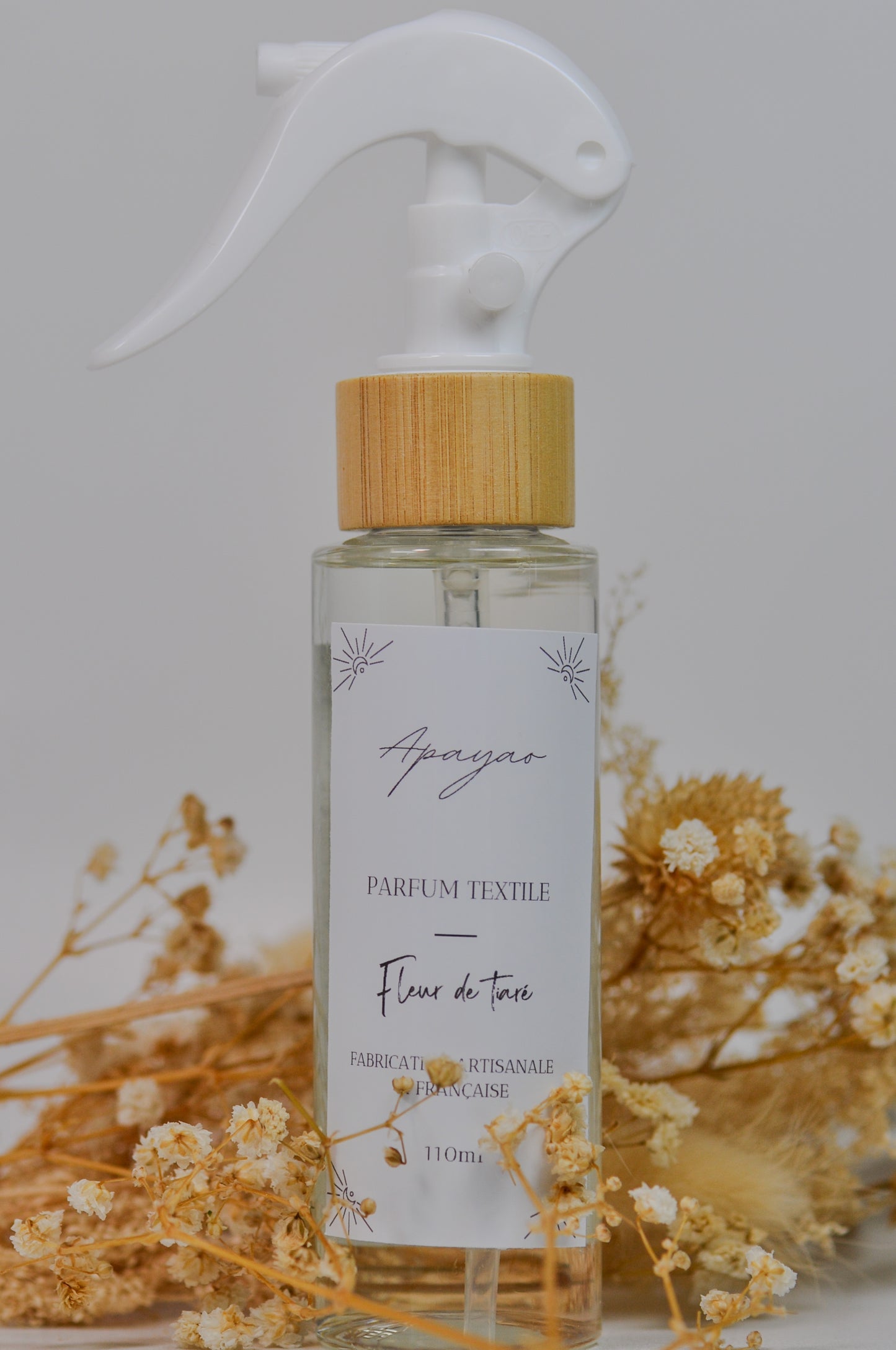 Parfum textile - Fleur de tiaré